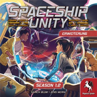 Spaceship Unity: Season 1.2 [Erweiterung]