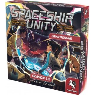 Spaceship Unity: Season 1.2 [Erweiterung]