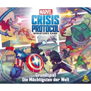 Marvel: Crisis Protocol &ndash; Die Mchtigsten der Welt...