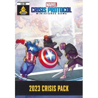 Marvel: Crisis Protocol &ndash; Uns steht eine Krise bevor! [Krisen-Kartenpack 2023]