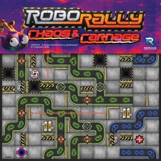 Robo Rally: Chaos & Carnage (EN) [Erweiterung]