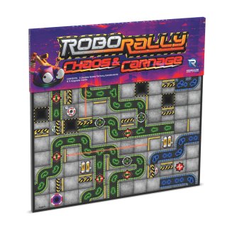 Robo Rally: Chaos & Carnage (EN) [Erweiterung]