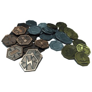 Barrage: Metal Coins [Erweiterung]