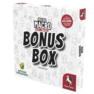 MicroMacro: Crime City &ndash; Bonus Box (EN) [Erweiterung]