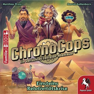 ChronoCops: Einsteins Relativittskrise (2. Edition)