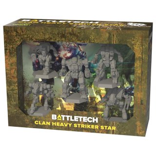 BattleTech: Clan Heavy Striker Star (EN) [Erweiterung]