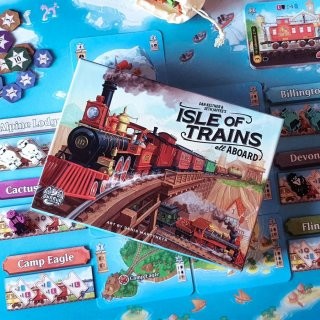 Isle of Trains: All Aboard (EN)